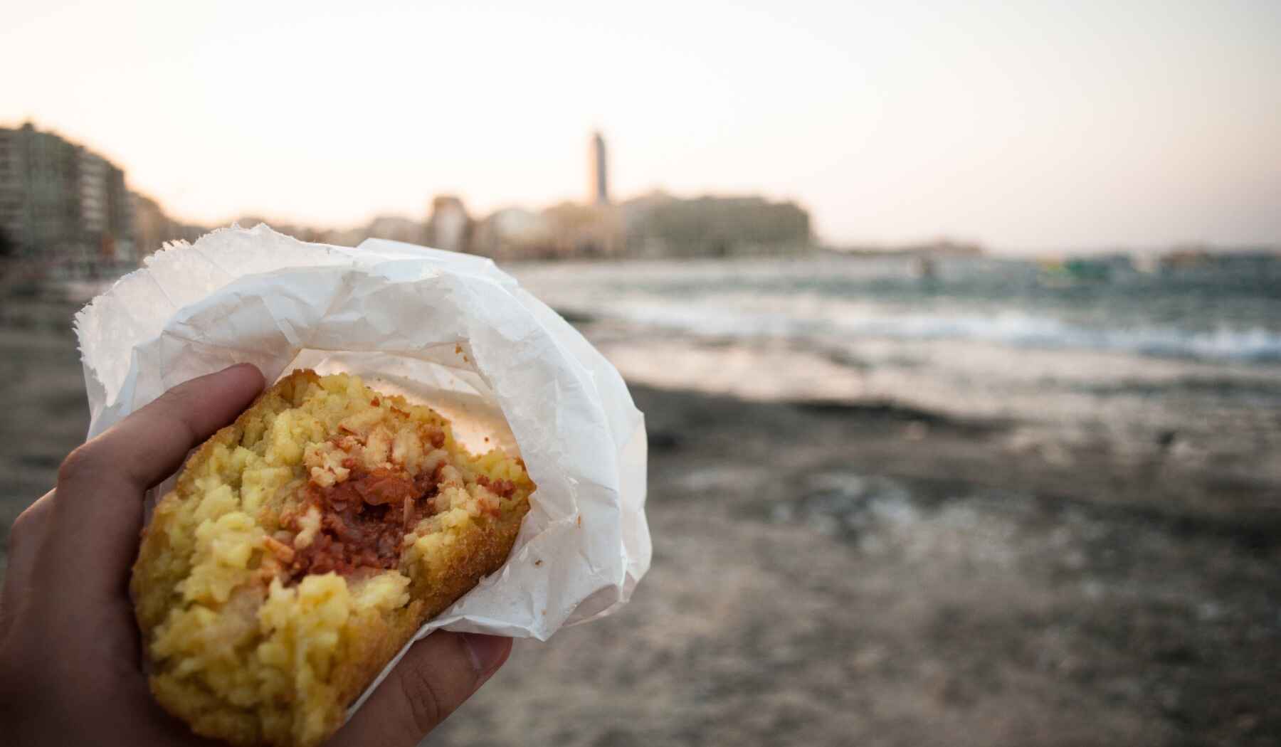 Arancini oder Arancina?!